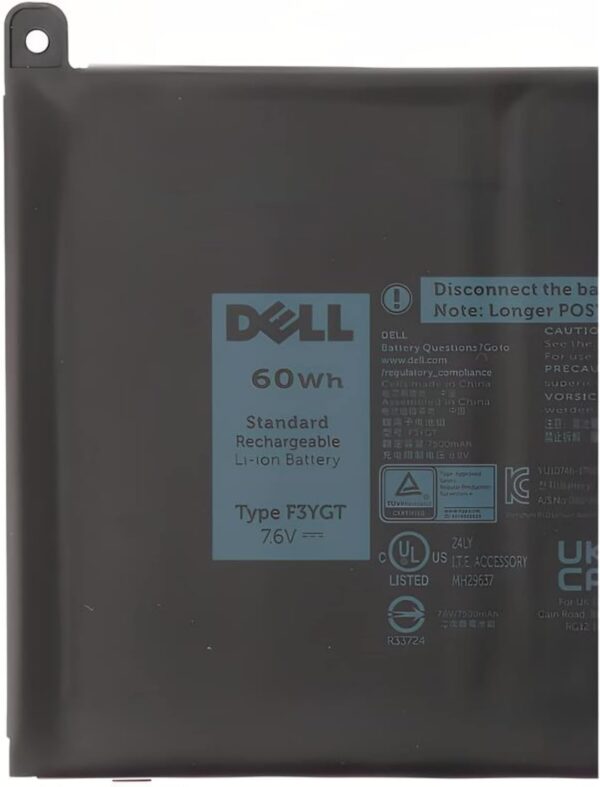 DELL F3YGT BATTERY