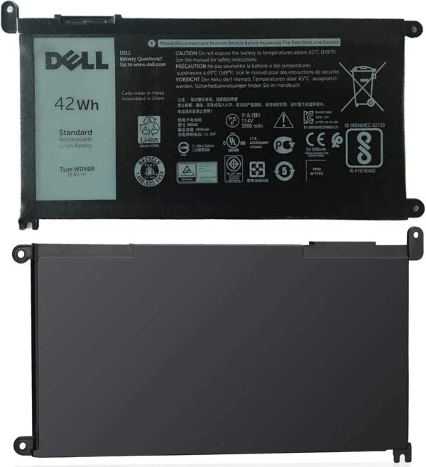 42Whr WDX0R Battery for Dell