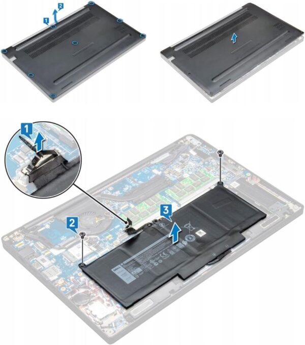 DELL F3YGT BATTERY