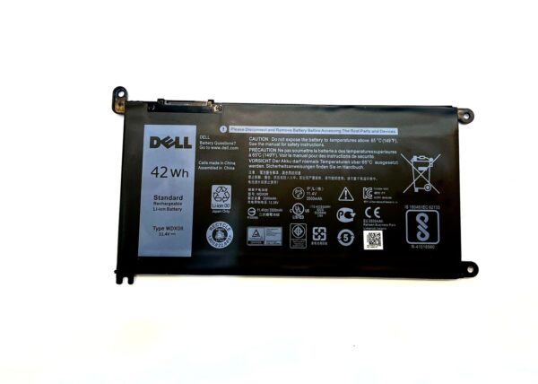 42Whr WDX0R Battery for Dell