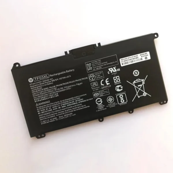 TF03XL Battery for HP Pavilion X360