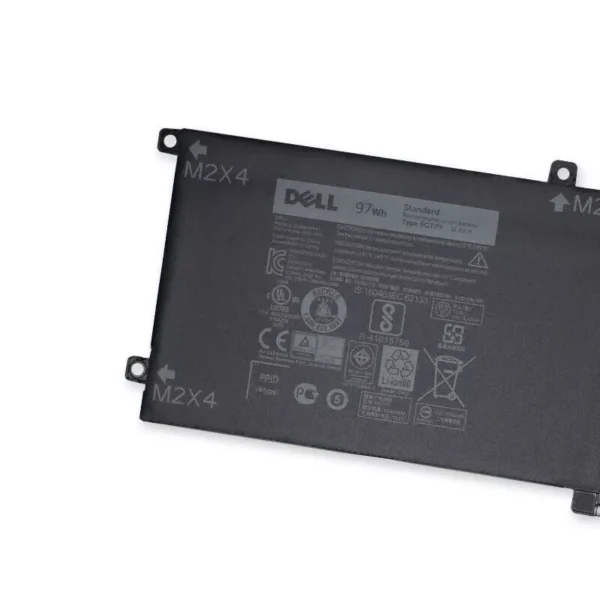 DELL BATTERY 6GTPY 97Wh Li-Pol