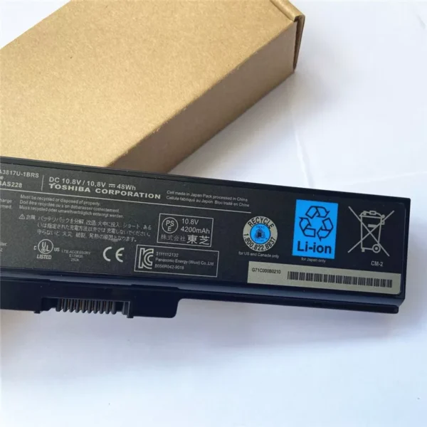 PA3817U-1BRS Laptop Battery