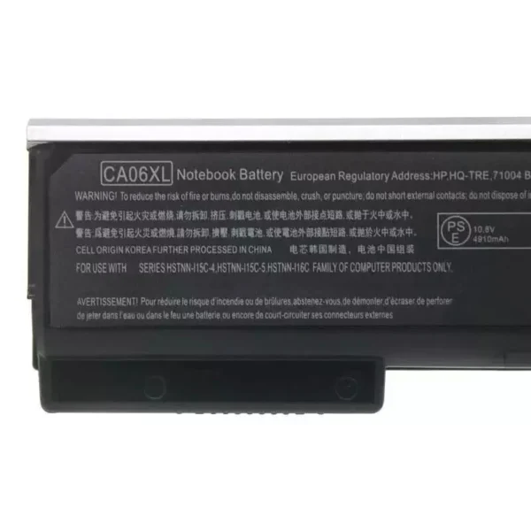 Battery for Notebook CA06 CA06XL Battery